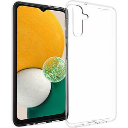 Foto van Accezz clear backcover voor samsung galaxy a13 (5g) / a04s telefoonhoesje transparant