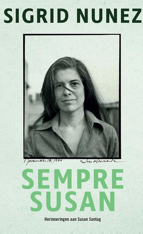 Foto van Sempre susan - sigrid nunez - ebook (9789025459673)