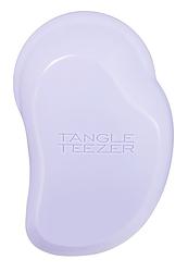 Foto van Tangle teezer original lila haarborstel