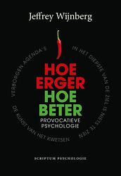 Foto van Hoe erger, hoe beter - jeffrey wijnberg - ebook (9789055949359)