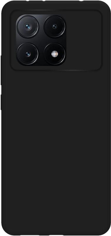 Foto van Just in case soft design xiaomi poco x6 pro back cover zwart