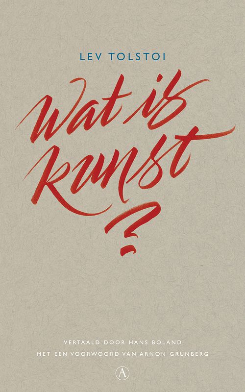 Foto van Wat is kunst? - lev tolstoi - ebook (9789025302245)