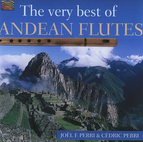 Foto van The very best of andean flutes - cd (5019396198821)