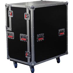 Foto van Gator cases g-tour-cab412 houten flightcase voor 4x12 gitaarspeaker