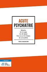 Foto van Acute psychiatrie - c.h. vinkers - paperback (9789036828000)