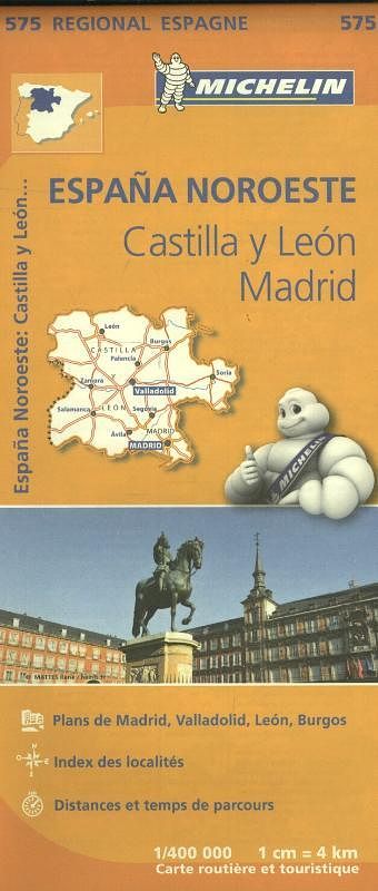 Foto van 575 españa noroeste: castilla y león, madrid - paperback (9782067184275)