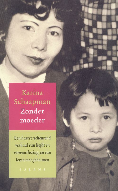 Foto van Zonder moeder - karina schaapman - ebook (9789460030895)