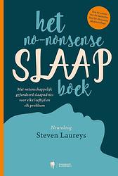 Foto van Het no-nonsense slaapboek - steven laureys - paperback (9789463933735)