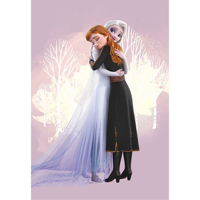 Foto van Disney frozen strandlaken hug - 70 x 140 cm - polyester