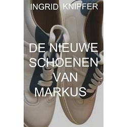 Foto van De nieuwe schoenen van markus