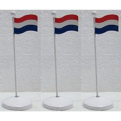 Foto van Nederlandse vlaggenset set/3