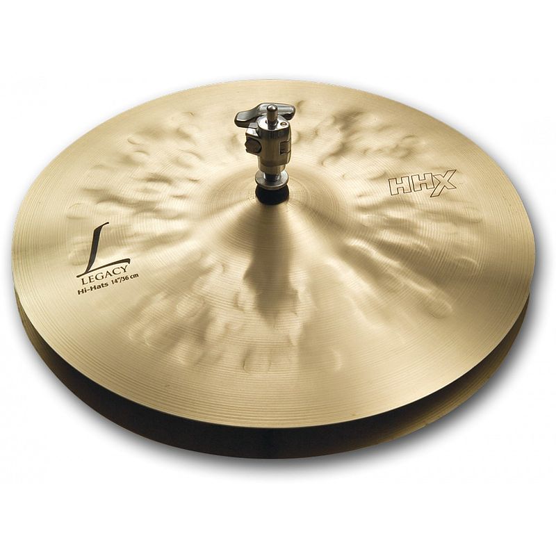 Foto van Sabian hhx 14 inch legacy hi-hat