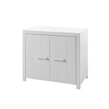 Foto van Vipack commode erik - wit - 100x57x87 cm - leen bakker