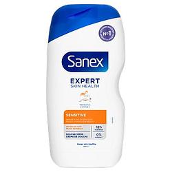 Foto van Sanex expert skin health sensitive douchegel 400ml bij jumbo