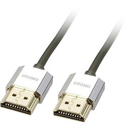 Foto van Lindy hdmi aansluitkabel hdmi-a stekker, hdmi-a stekker 0.50 m zwart 41670 hdmi-kabel