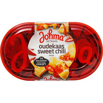 Foto van 2 voor € 3,95 | johma oudekaassweetchili 175g aanbieding bij jumbo