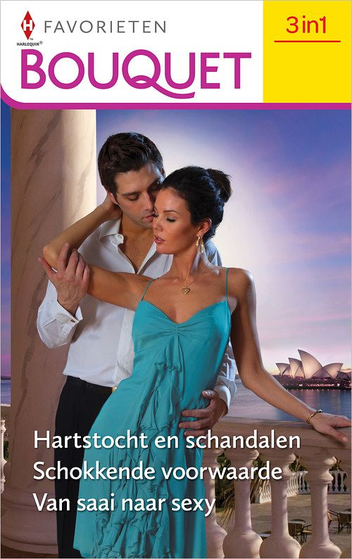 Foto van Hartstocht en schandalen / schokkende voorwaarde / van saai naar sexy - helen bianchin, lindsay armstrong, michelle conder - ebook (9789402561111)