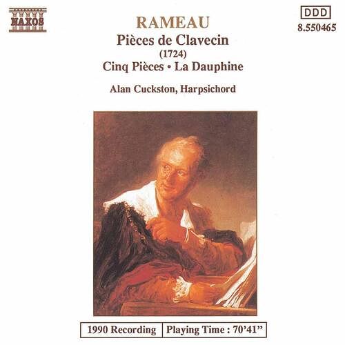 Foto van Rameau: pièces de clavecin - cd (4891030504653)