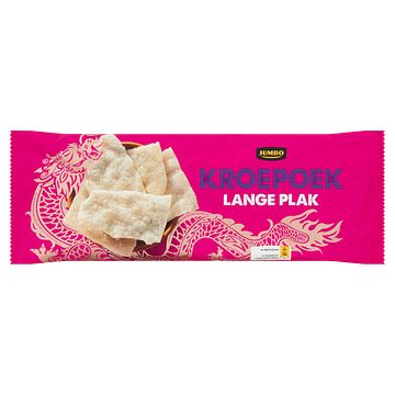 Foto van Jumbo kroepoek lange plak 60g