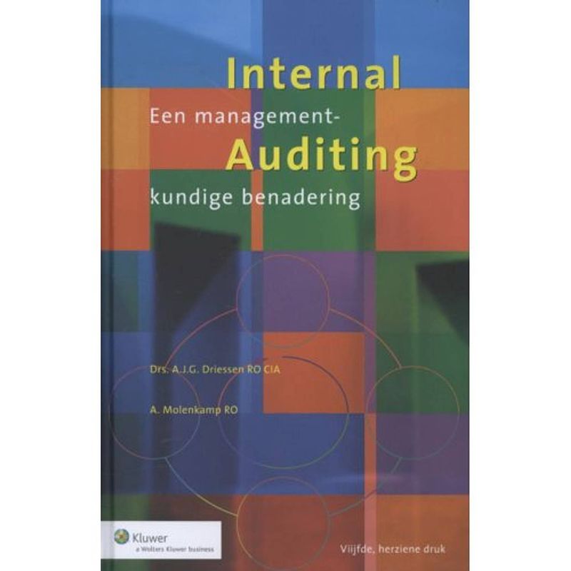 Foto van Internal auditing