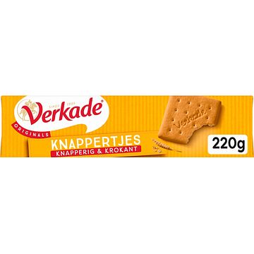 Foto van Verkade originals knappertjes 220g bij jumbo