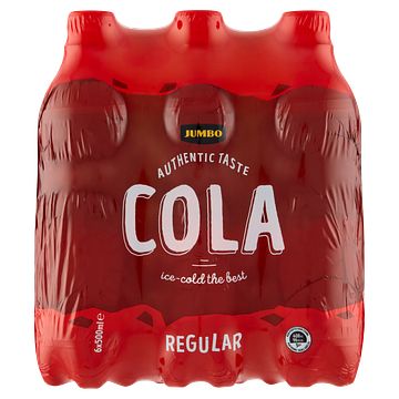 Foto van Jumbo cola 6 x 500ml