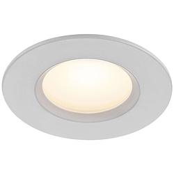 Foto van Nordlux 49570101 tiaki 2700/4000k led-inbouwlamp energielabel: f (a - g) led led 8.6 w wit