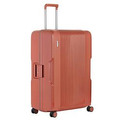 Foto van Carryon protector luxe grote reiskoffer - trolley 77cm met tsa-klikslot - 4-delige packer set - ultralicht - oranje