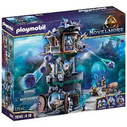 Foto van Playmobil novelmore violet vale - tovenaarstoren (70745)