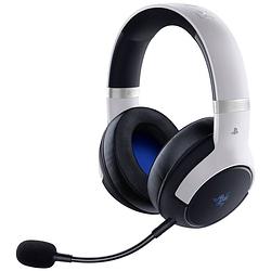 Foto van Razer kaira pro hyperspeed - playstation over ear headset bluetooth gamen stereo wit headset, volumeregeling, microfoon uitschakelbaar (mute)