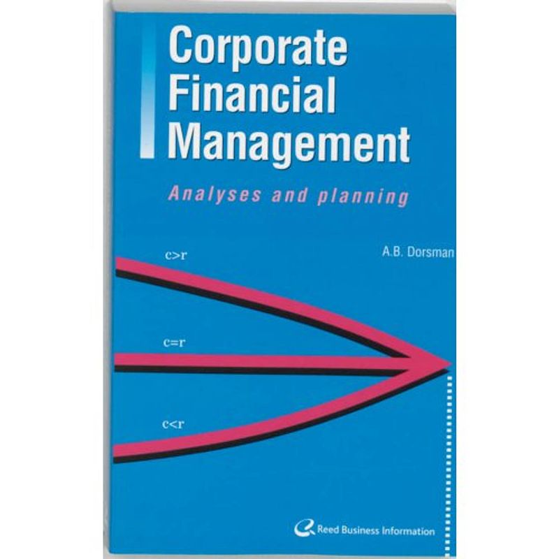 Foto van Corporate financial management