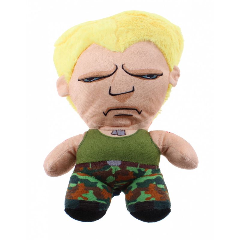 Foto van Kamparo knuffel street fighter guile 20 cm