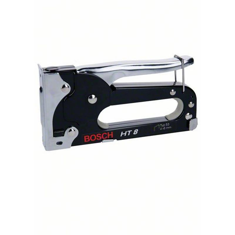 Foto van Bosch accessories ht 8 0603038000 handtacker type niet type 53 lengte nieten 4 - 8 mm