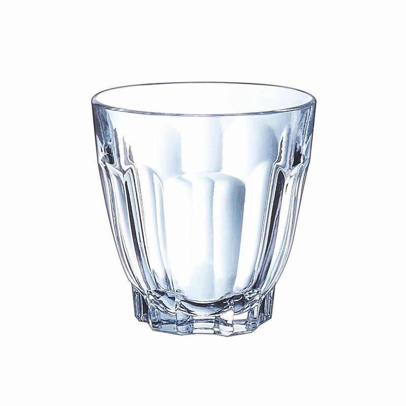 Foto van Glazenset arcoroc arcade transparant glas 6 onderdelen 90 ml