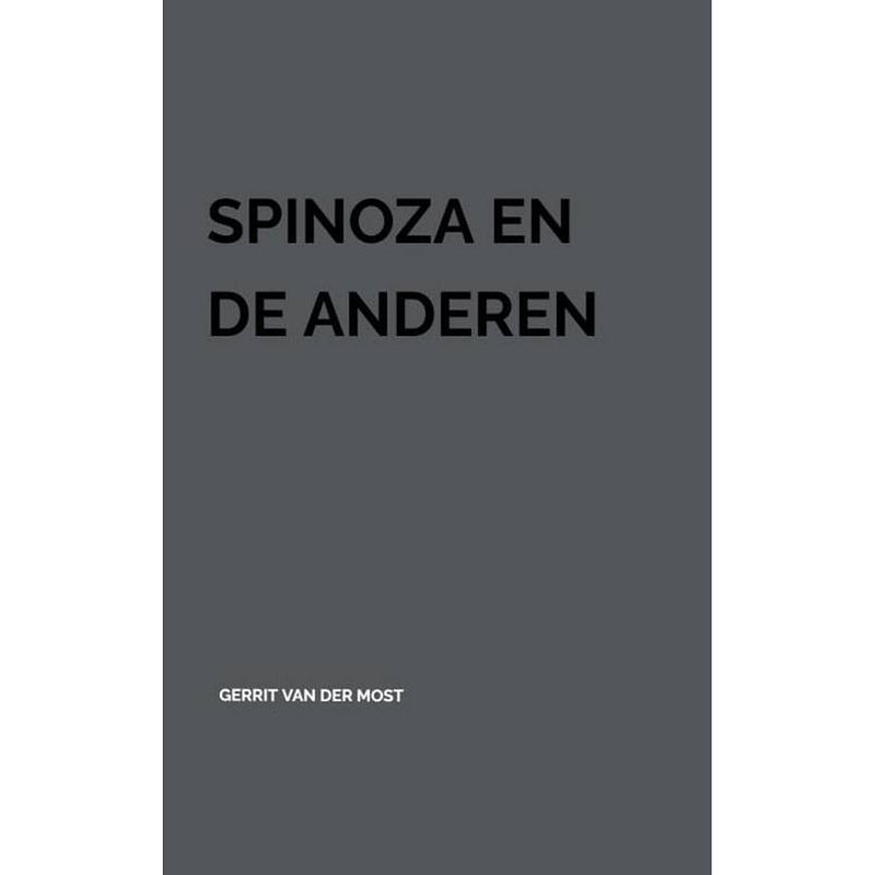 Foto van Spinoza en de anderen