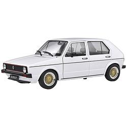 Foto van Solido vw golf l 1:18 auto