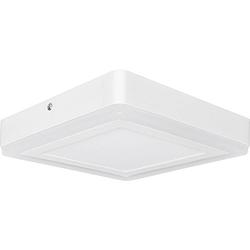 Foto van Ledvance 4058075260535 led click white sq 200mm 15w ledv led-plafondlamp 15 w wit