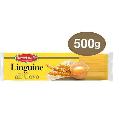 Foto van Grand'sitalia pasta linguine all'suovo 500g bij jumbo