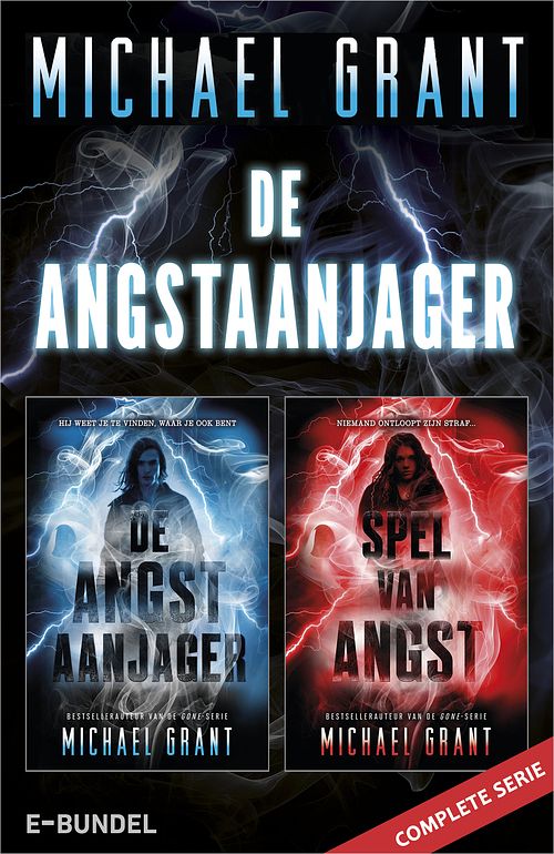 Foto van De angstaanjager - michael grant - ebook (9789402755565)