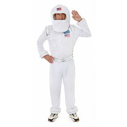 Foto van Astronauten kostuum met helm m/l