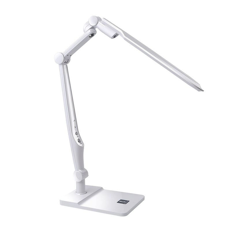 Foto van Aigostar alexander - led bureaulamp - wit