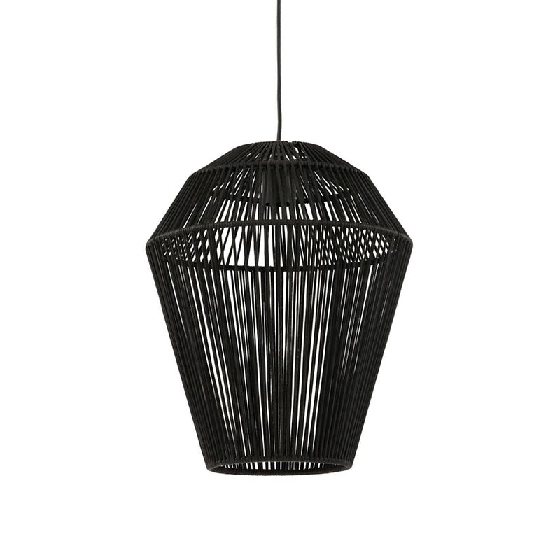 Foto van Hanglampen light and living deya zwart