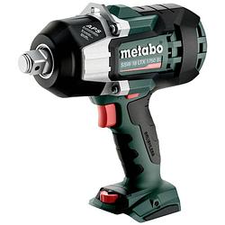 Foto van Metabo ssw 18 ltx 1750 bl 602402840 accu-slagmoersleutel 18 v brushless, incl. koffer, zonder accu, zonder lader