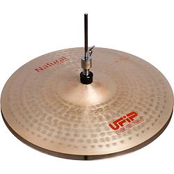 Foto van Ufip ns-14mhh natural series 14 inch hi hat bekken