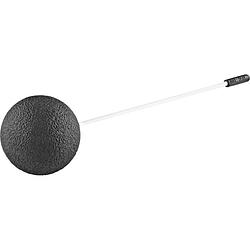 Foto van Meinl g-rm-50 gong resonant mallet 50mm