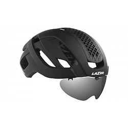 Foto van Lazer fietshelm bullet 2.0 unisex schuim/mesh zwart maat l