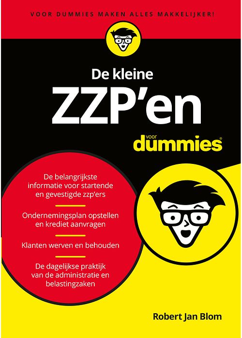 Foto van De kleine zzp'en voor dummies - robert jan blom - ebook