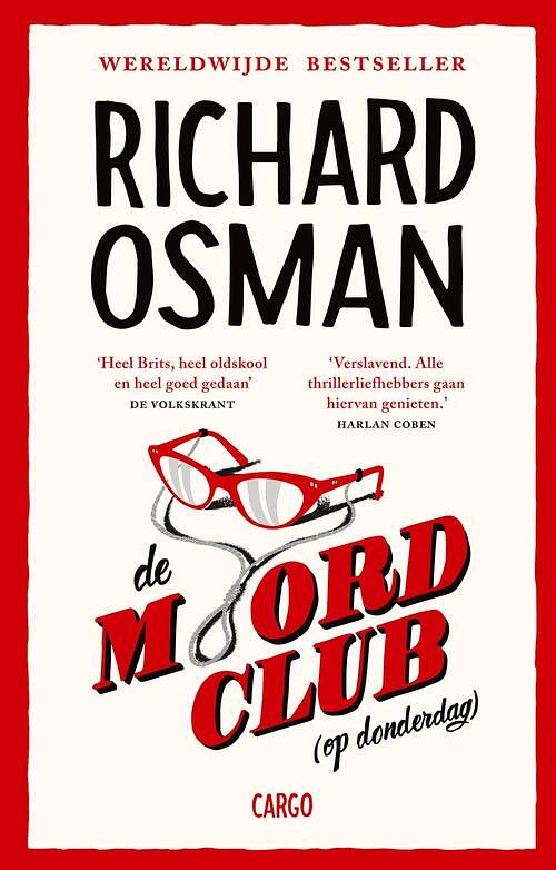 Foto van De moordclub (op donderdag) - richard osman - paperback (9789403160917)