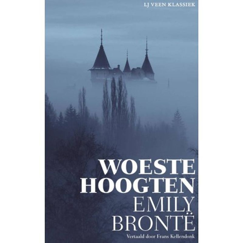 Foto van Woeste hoogten - lj veen klassiek