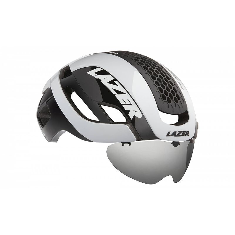 Foto van Lazer fietshelm bullet 2.0 unisex schuim/mesh wit maat l